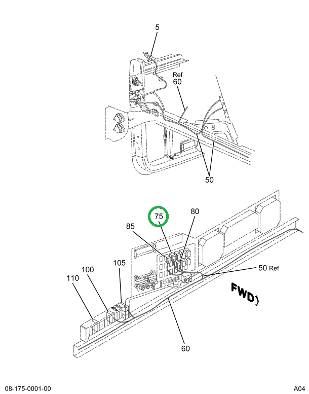 2007302C1 SWITCH MIRROR POWER RH