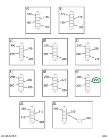 2007466C1 BREAKER CIRCUIT 25 AMP  TYPE 1