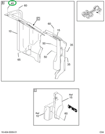 2007850C1 FASTENER TRIM (BLACK)