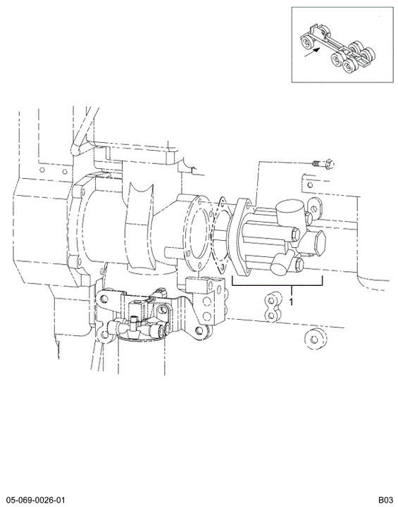 2008180C93 PUMP POWER STRG