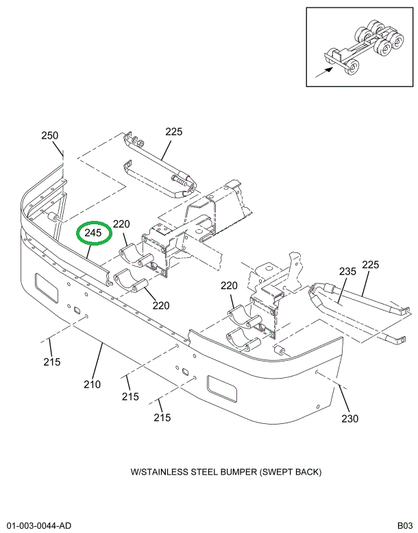 2009652C2 EXTNSION,EXTENSION FRT BUMPER