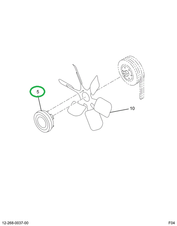 2009769C2 DRIVE FAN