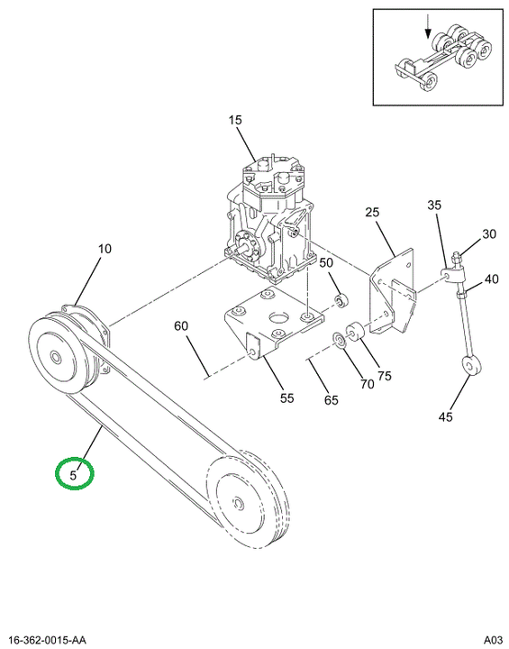 2009861C1 BELT FAN