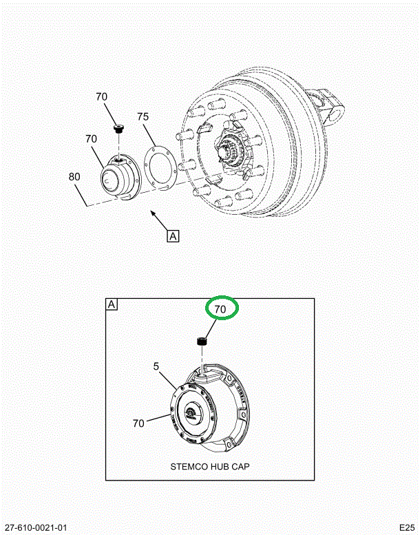 2010062C1 Plug, Magnetic 3/8 Nps