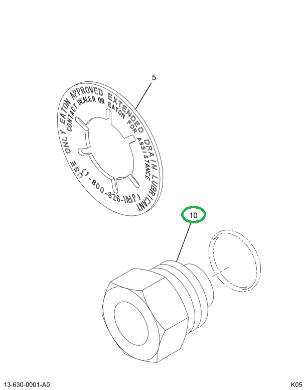 2010414C1 PLUG SHIFT CYL HOLE