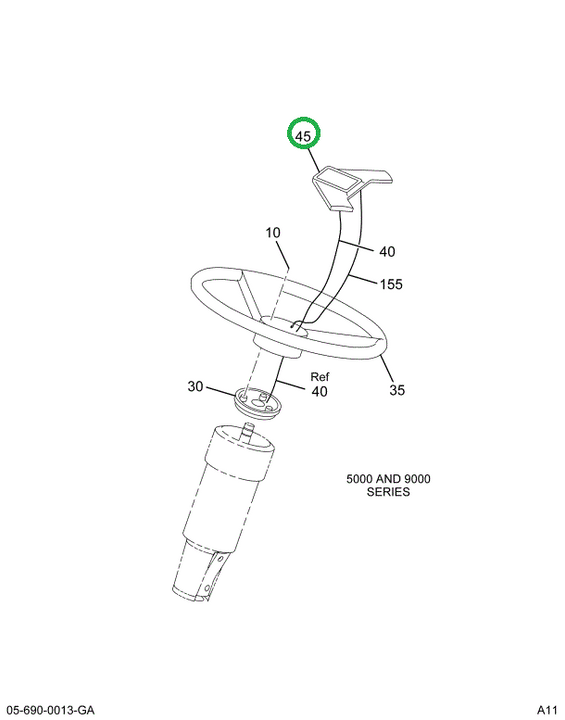 2010922C1 BUTTON HORN