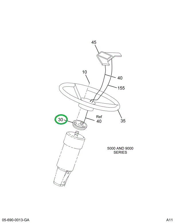 2010927C1 RING HORN CONTACT