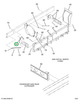2011057C3 Bracket, Skirt, Cab, Lh