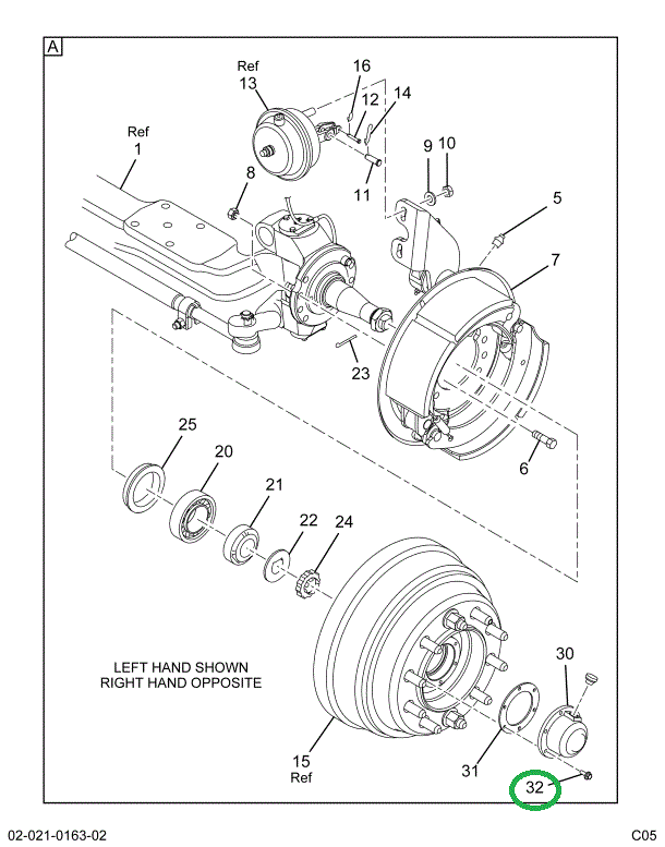 2011114C1 BOLT SEMS 5/16-18X.750