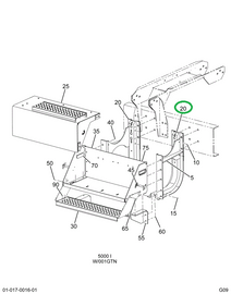 2011119C2 Bracket, Support, Battery Box,