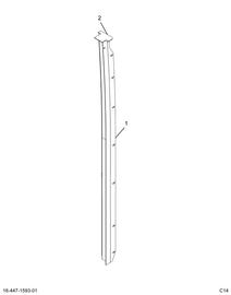 2011135C2 PILLAR,BODY SIDE RH CRNR RR