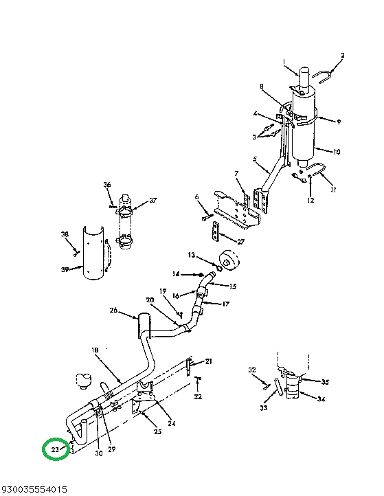 2011536C1 PIPE EXHAUST PLN