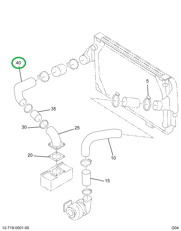 2012388C1 PIPE,AIR CAC TO ENG