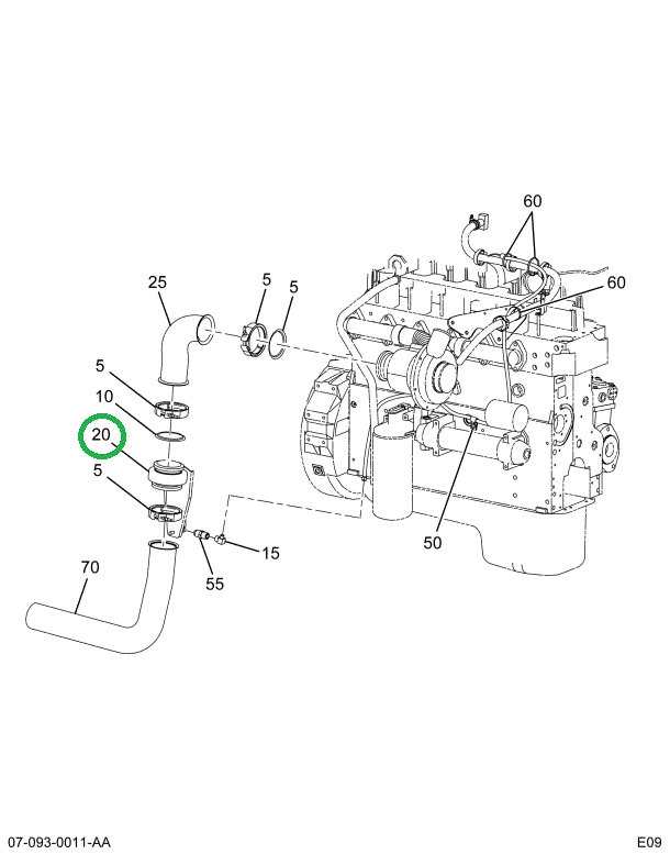 2012406C1 BRAKE COMPRESSION