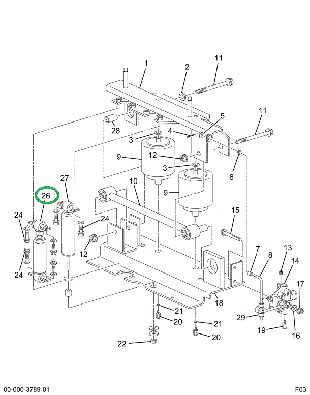 2012769C2 ABSORBER,SHOCK CAB