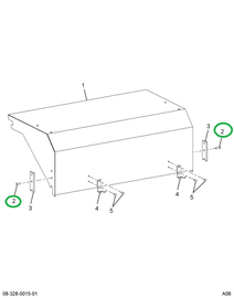 2012821C1 RIVET BLIND