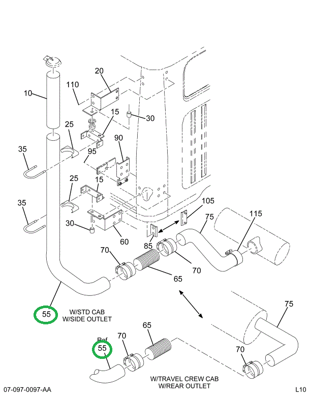 2013651C1 PIPE,TAIL PLAIN