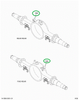 2014782C1 BRACKET TORQUE ROD TRASNVERSE