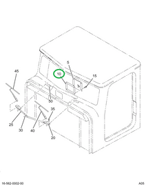 2015302C1 GASKET W/S WIPER MOTOR