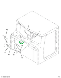 2015310C1 PLATE W/S WIPER MTG OR PIVOT M