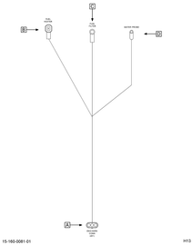 2015419C91 HARNESS,WARNING LIGHT