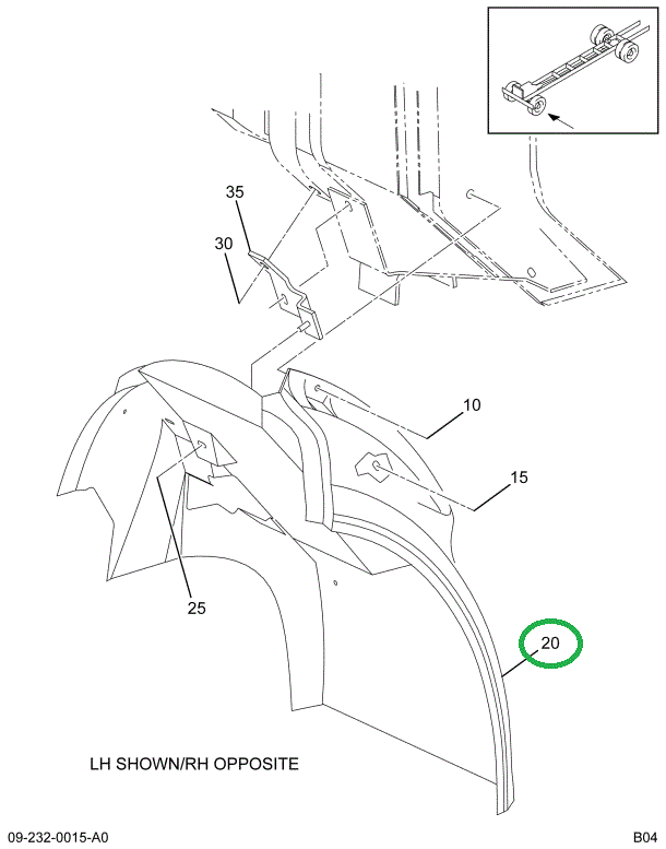 2015475C2 EXTNSION,EXTENSION FRONT FENDE