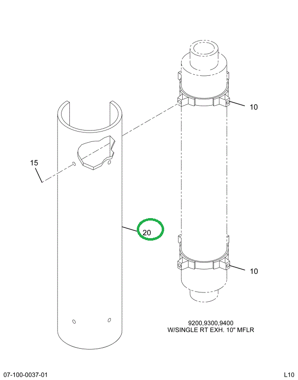 2015524C1 GUARD MUFFLER