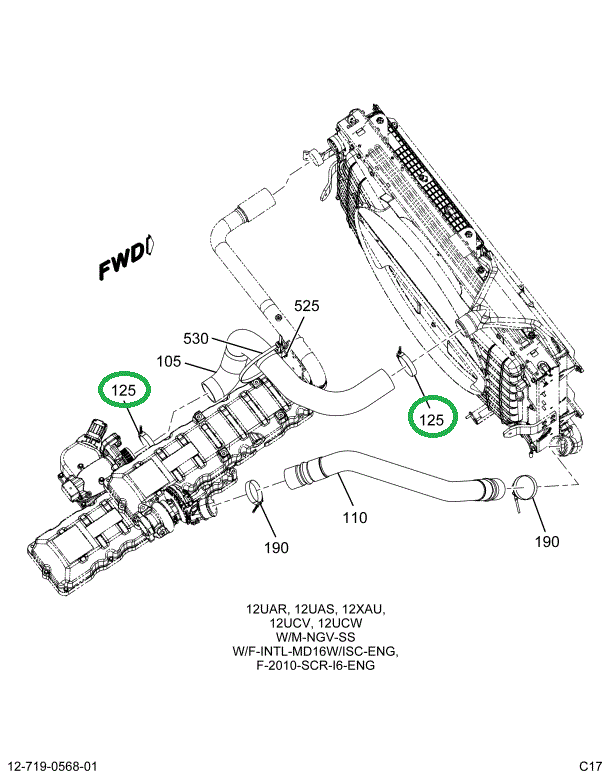 2015699C1 CLAMP AIR DUCT HOSE