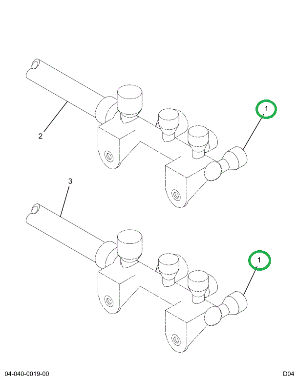 2015712C1 MANIFOLD,FLEX TUBE W/O MTG EAR