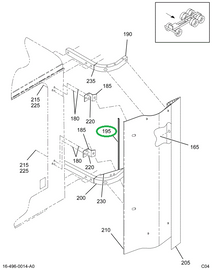 2015944C1 SEAL CAB AIR SD DFLCTR 56.24