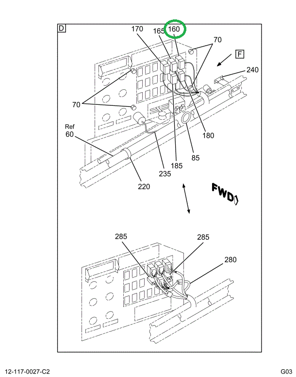 2016476C1 SWITCH LIGHT TRLR ON/INTERUPT