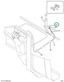 2016526C91 SWITCH PARK BRAKE