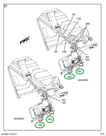 2017512C2 ELBOW 90 DEG 1/4 MPT X 1/2 PT