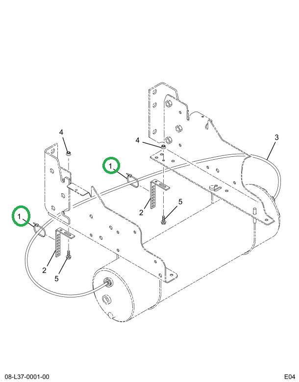 2017556C1 STRAP,HOSE