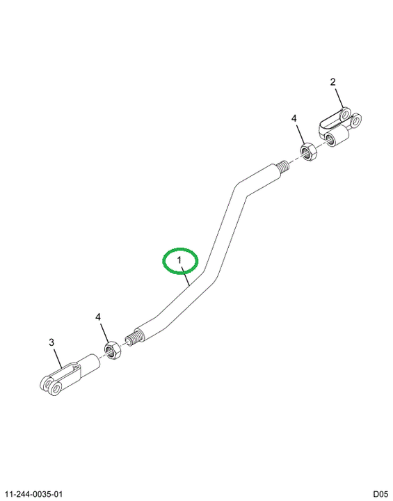 2017946C2 ROD CLUTCH CONTROL