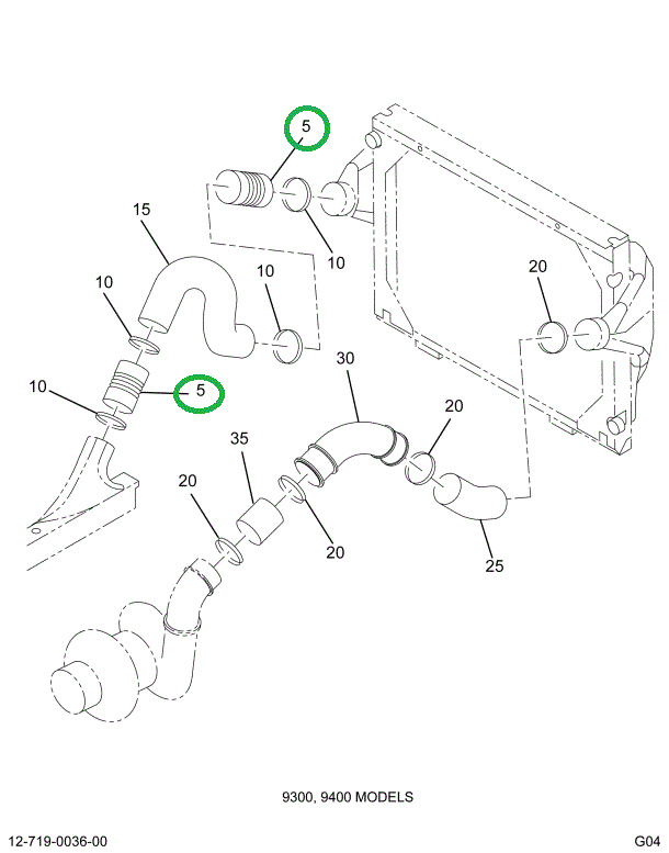 2018032C2 HOSE AIR CLEANER