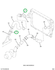 2018032C2 HOSE AIR CLEANER