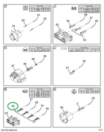 2018639C1 TERMINAL,CABLE 070 SERIES