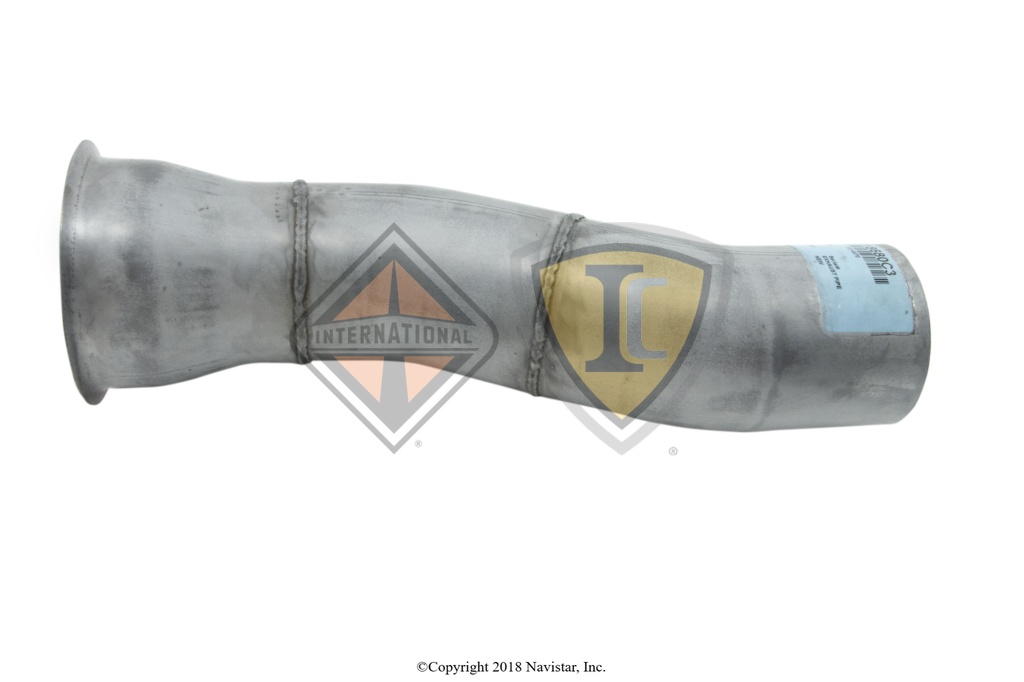 2018680C3 PIPE EXHAUST