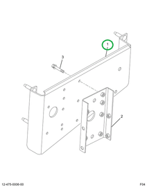 2018765C2 BRACKET SURGE TANK