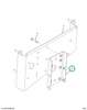 2018767C3 BRACKET SURGE TANK MTG