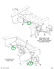 2018829C91 CABLE ASM LIGHT TO LIGHT