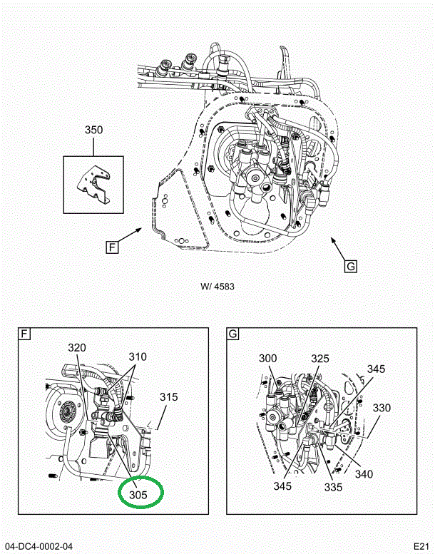 2018945C91 VALVE AIR COMPUTER BK