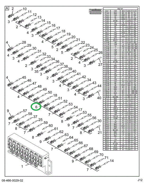 2018946C1 TERMINAL,CABLE