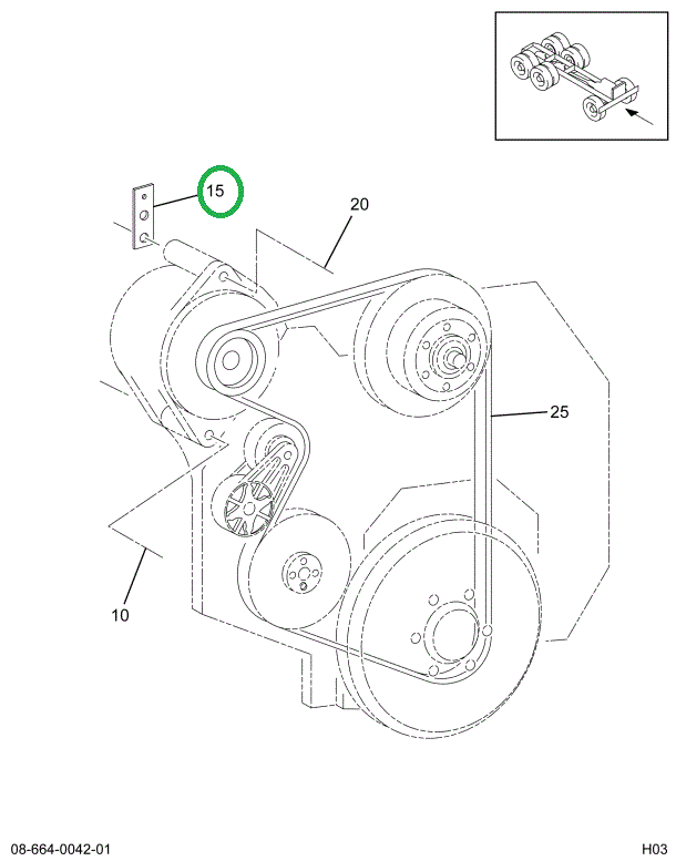 2020047C1 EXTNSION,EXTENSION,CLIP