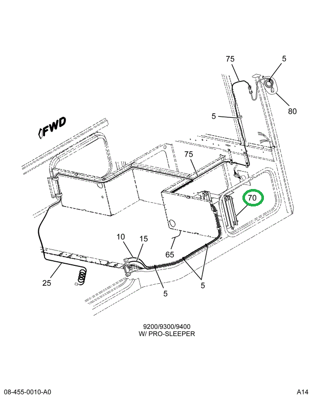 2020960C91 Bracket, Control Module