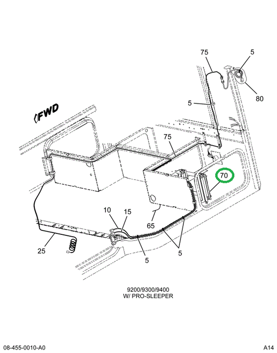 2020960C91 Bracket, Control Module