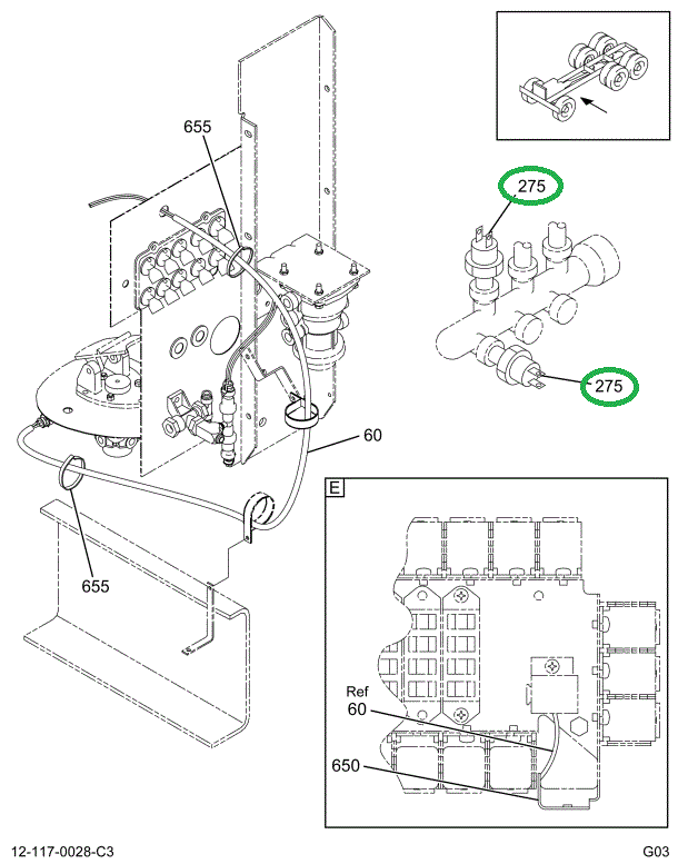 2021374C1 SWITCH,PRESSURE SPCL 64-76 PSI