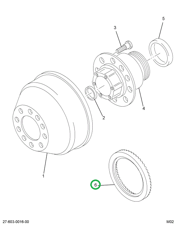 2021556C1 RING,BK EXCITER