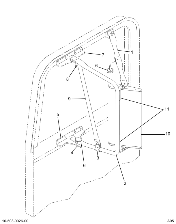 2021581C91 MIRROR,RR VIEW RH HTD